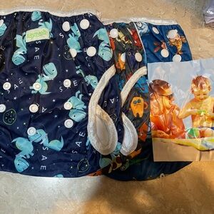 Space Adventure Kids Swim Trunks